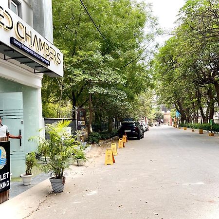 Bedchambers Serviced Apartments, Mg Road Gurgaon Esterno foto