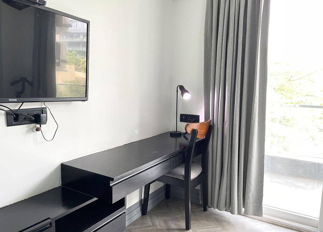 Bedchambers Serviced Apartments, Mg Road Gurgaon Esterno foto