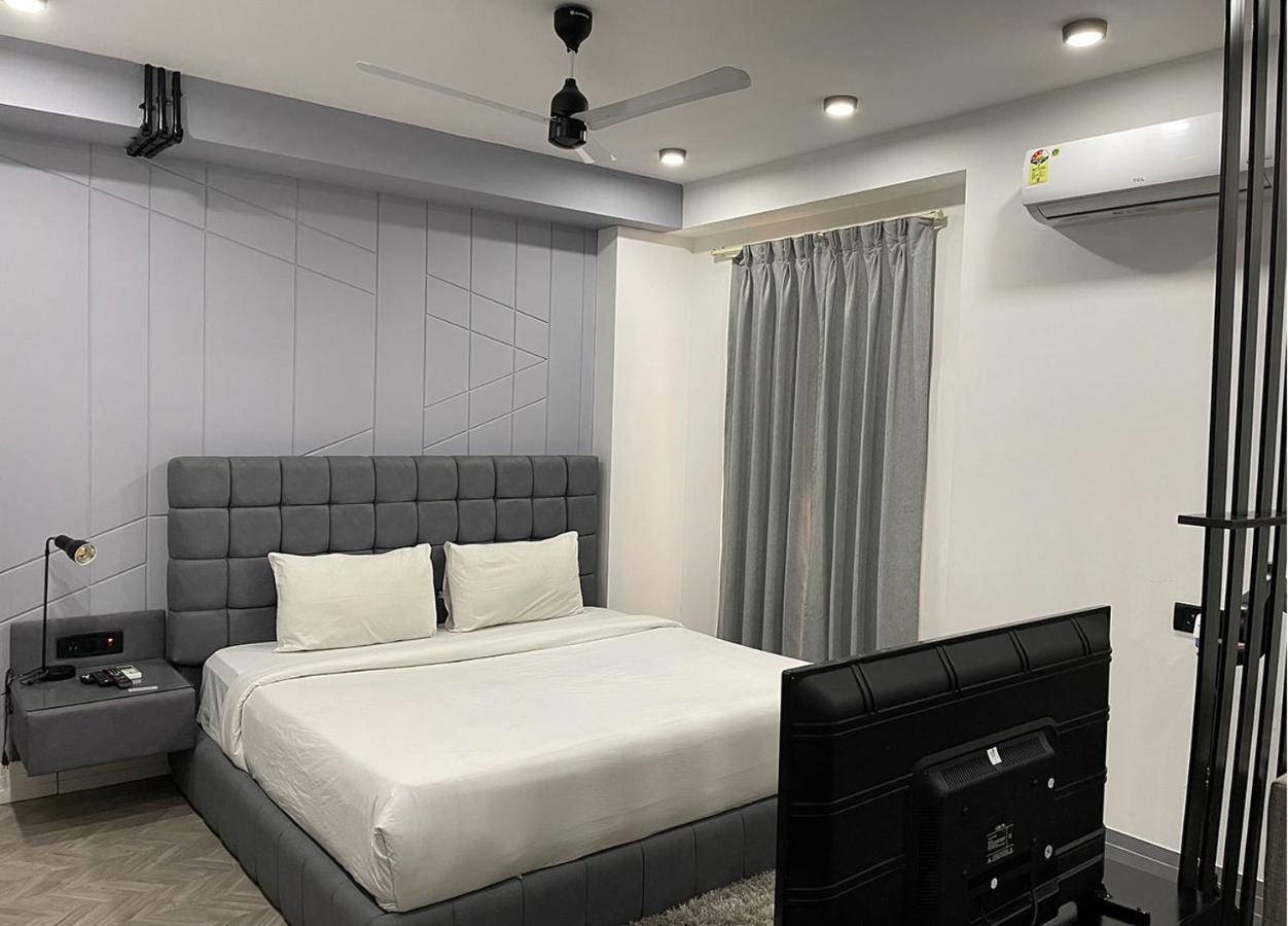Bedchambers Serviced Apartments, Mg Road Gurgaon Esterno foto