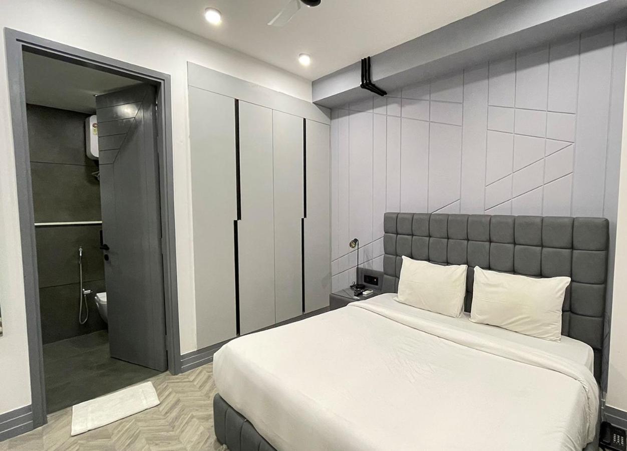 Bedchambers Serviced Apartments, Mg Road Gurgaon Esterno foto