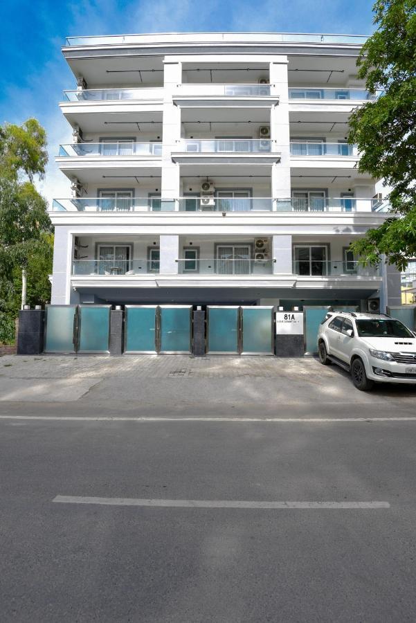 Bedchambers Serviced Apartments, Mg Road Gurgaon Esterno foto