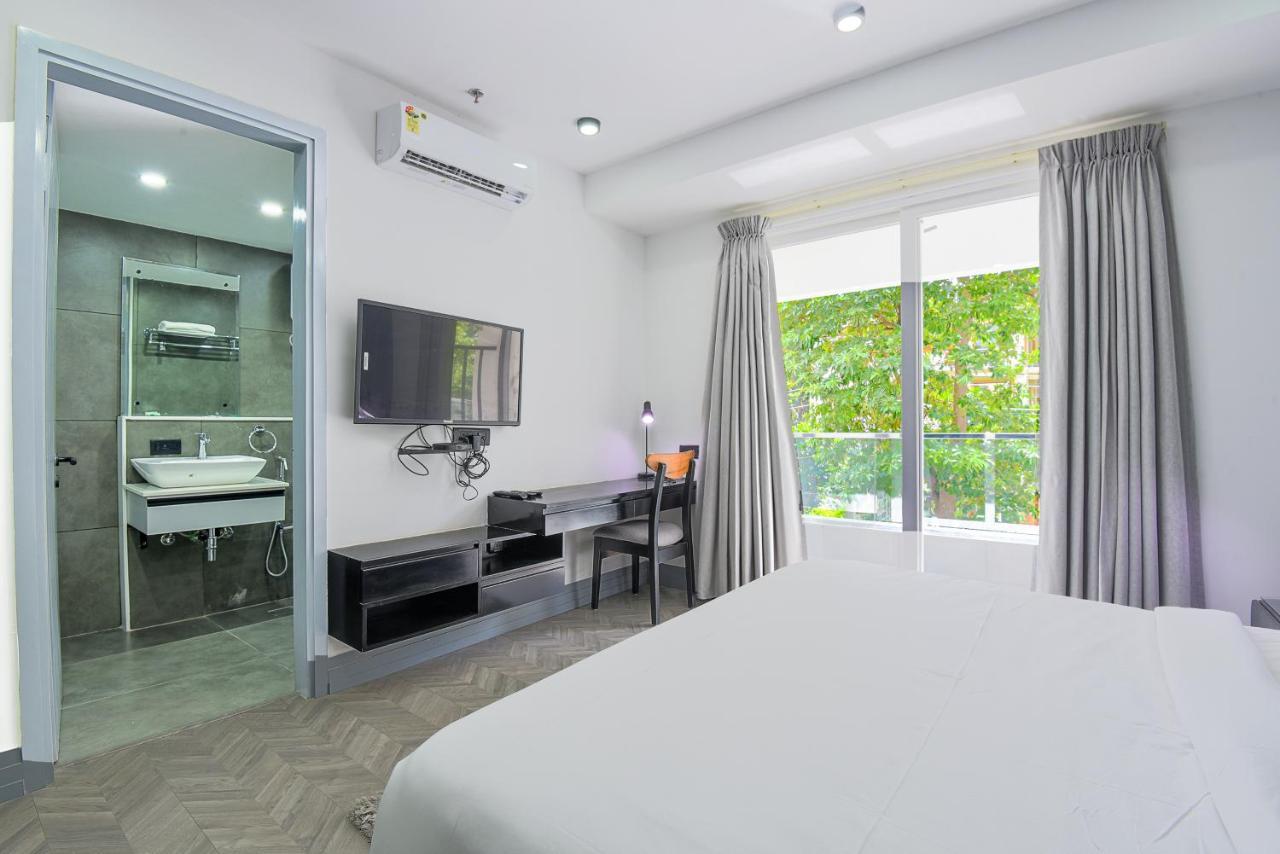 Bedchambers Serviced Apartments, Mg Road Gurgaon Esterno foto