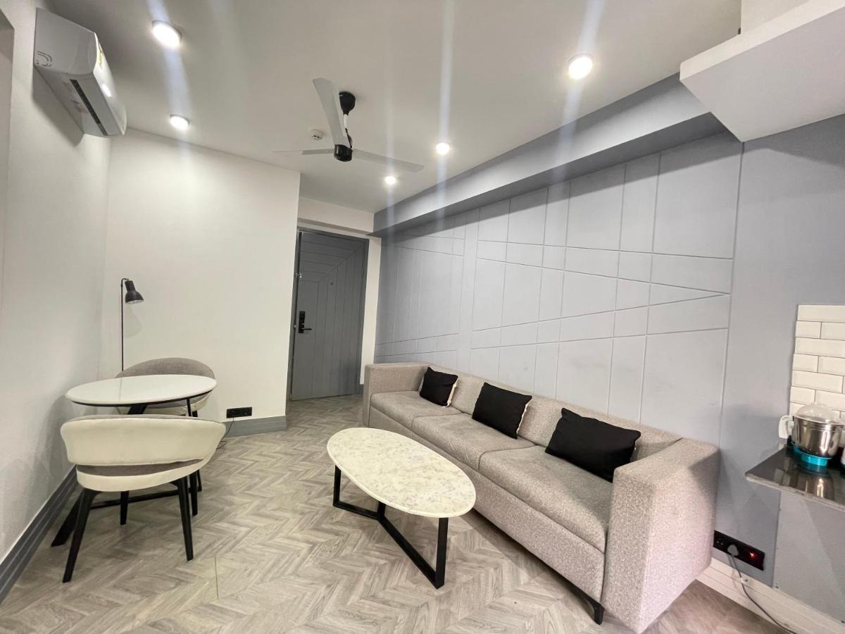 Bedchambers Serviced Apartments, Mg Road Gurgaon Esterno foto