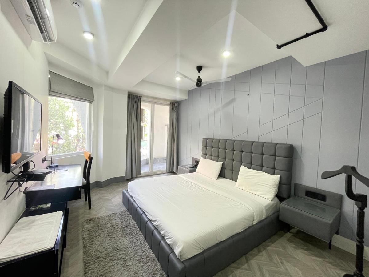 Bedchambers Serviced Apartments, Mg Road Gurgaon Esterno foto