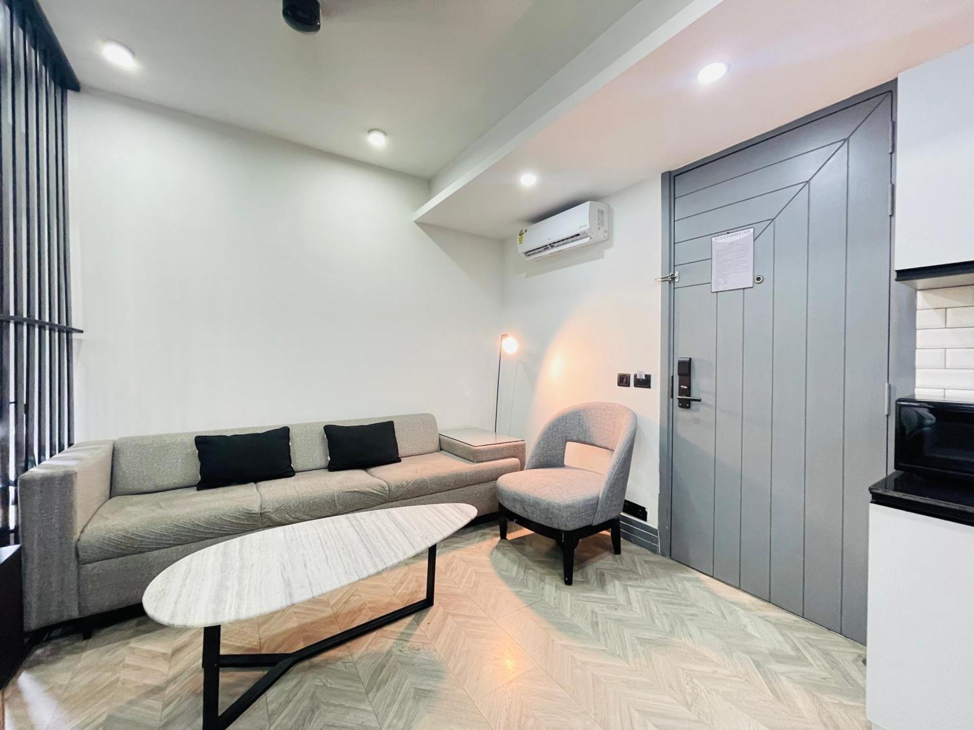 Bedchambers Serviced Apartments, Mg Road Gurgaon Esterno foto