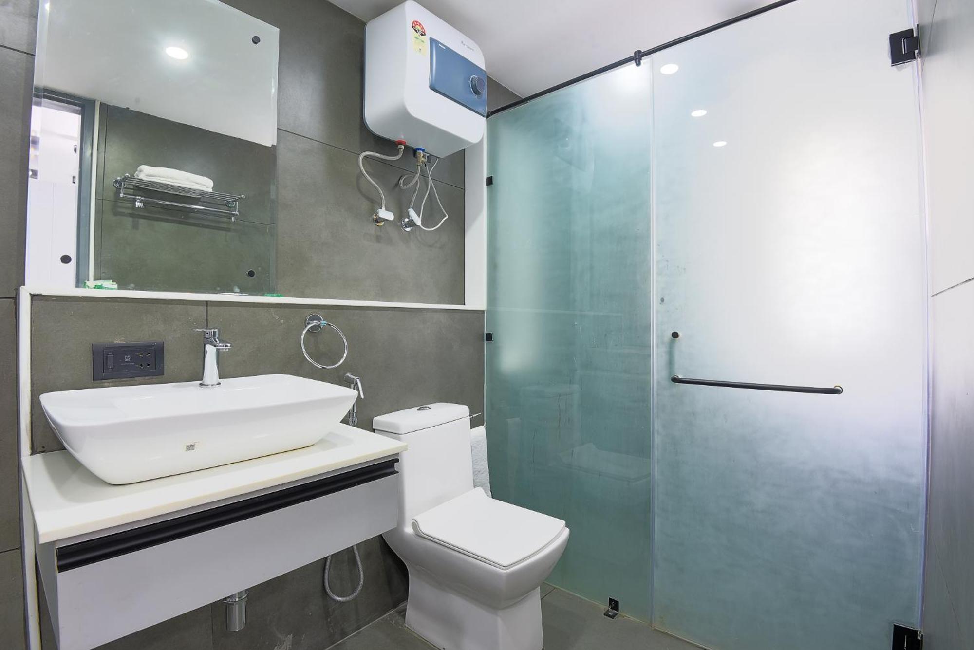 Bedchambers Serviced Apartments, Mg Road Gurgaon Esterno foto