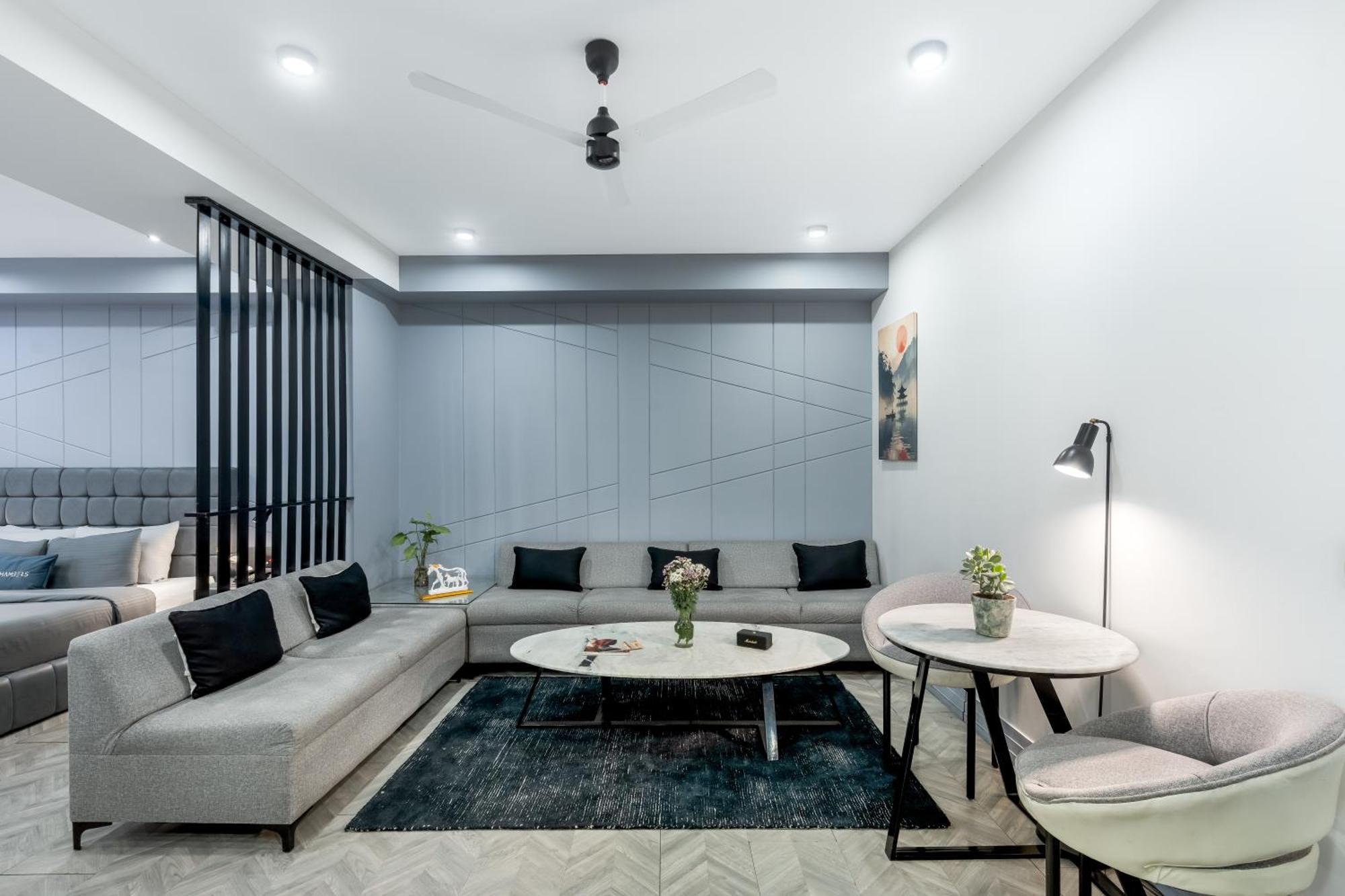 Bedchambers Serviced Apartments, Mg Road Gurgaon Esterno foto