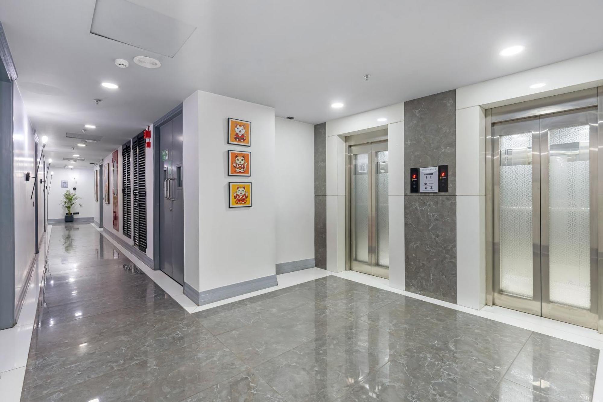 Bedchambers Serviced Apartments, Mg Road Gurgaon Esterno foto