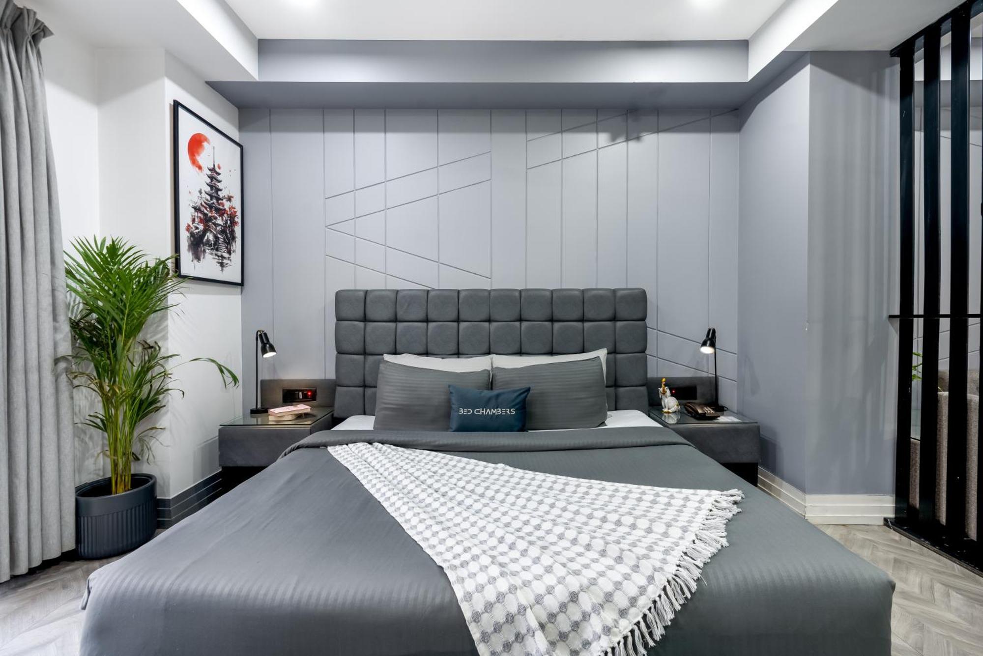 Bedchambers Serviced Apartments, Mg Road Gurgaon Esterno foto